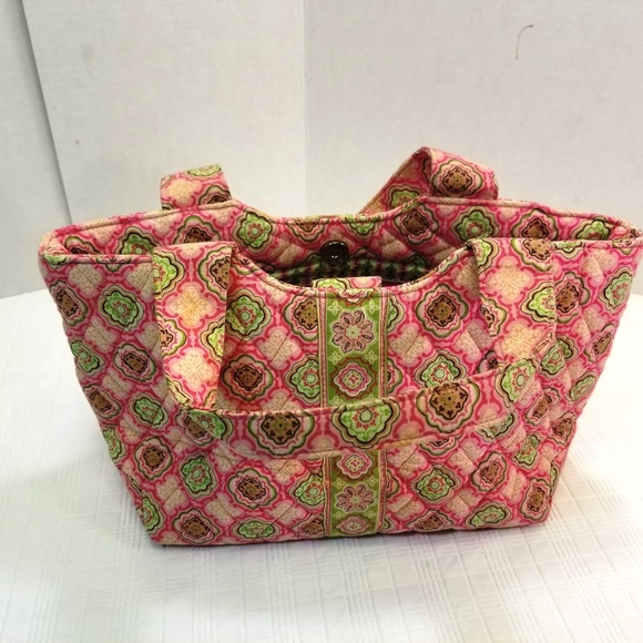 EUC. MaggieB. 100% Cotton Tote - Picture 5 of 8